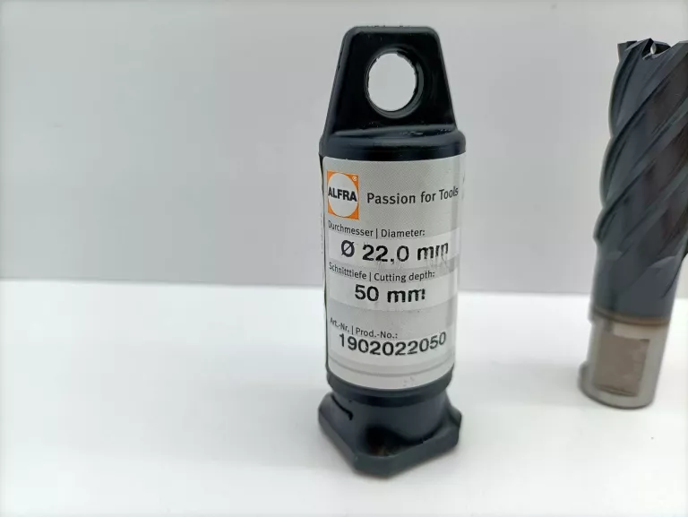 WIERTŁO RDZENIOWE ALFRA ROTABEST-HSS-CO-KERNBOHRER RQX O 22 MM
