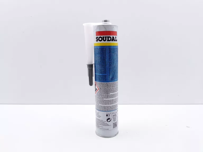 SOUDAL USZCZELNIACZ SOUDAFLEX 40FC SZARY 0,3 L