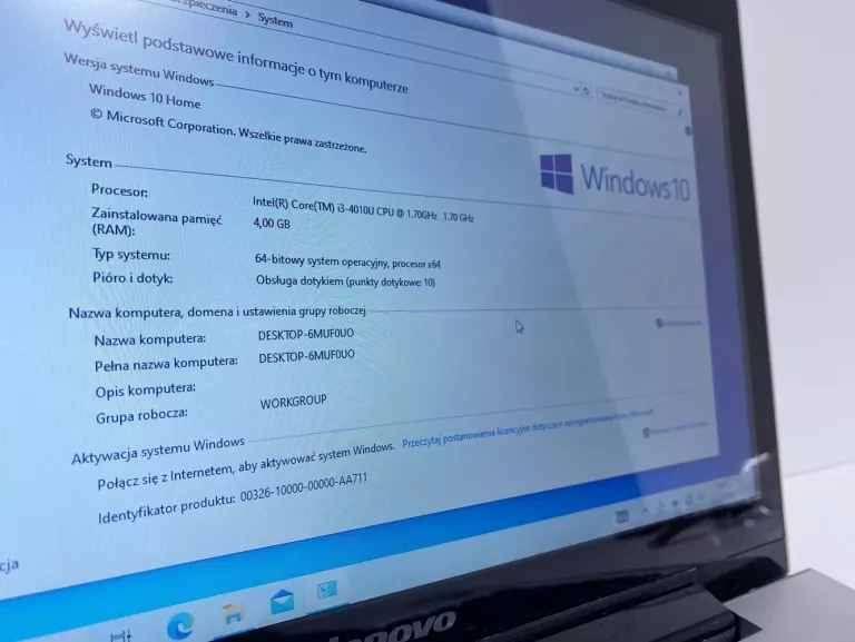 laptop-lenovo-ideapad-u330-touch-20268-1330-i3-4010-4gb-ram-z-wadami-rozdzielczosc-px-1366-x-768