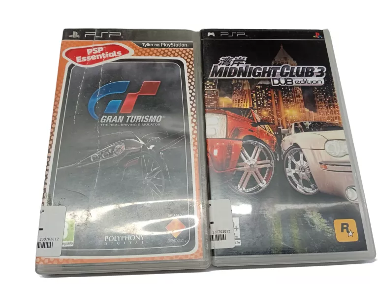GRA PSP