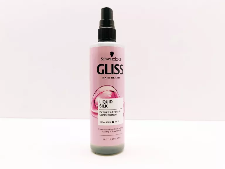 GLISS KUR LIQUID SILK 200 ML EKSPRESOWA ODŻYWKA DO WŁOSÓW