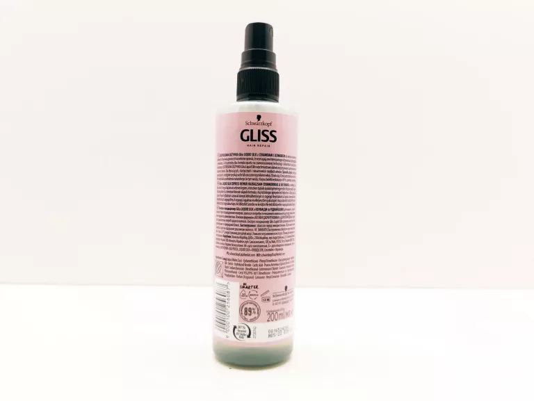 GLISS KUR LIQUID SILK 200 ML EKSPRESOWA ODŻYWKA DO WŁOSÓW