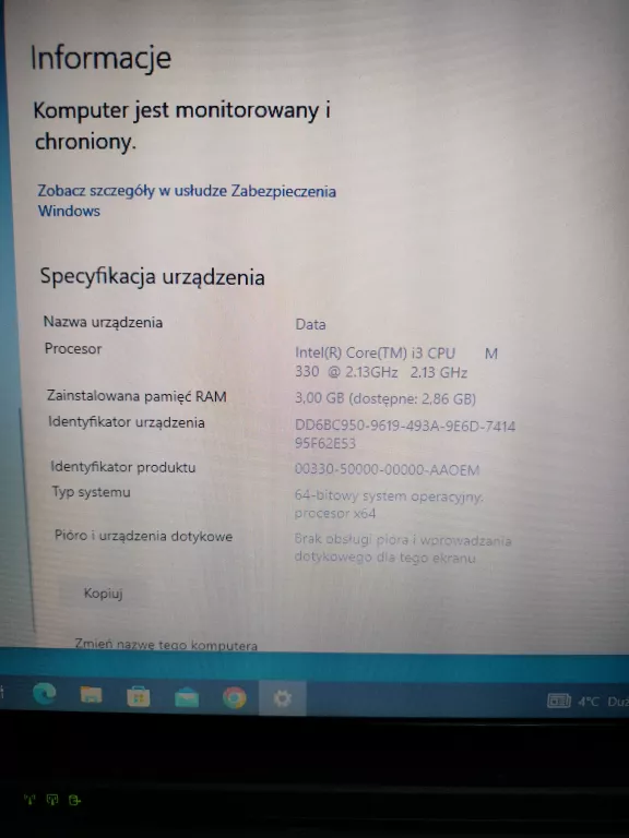 LAPTOP LENOVO THINKPAD T510I
