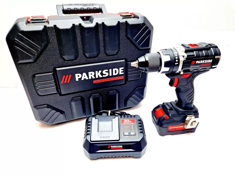 WKRĘTARKA PARKSIDE PERFORMANCE PABSP 20 LI A1 / WALIZKA + BATERIA 5AH
