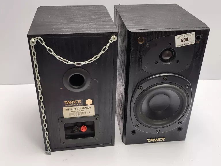 GŁOŚNIKI TANNOY MERCURY M1 - SHADOW