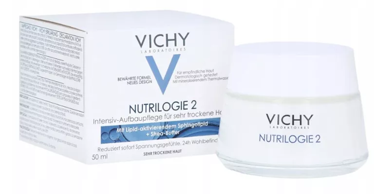 VICHY NUTRILOGIE 2 KREM DO BARDZO SUCHEJ 50ML