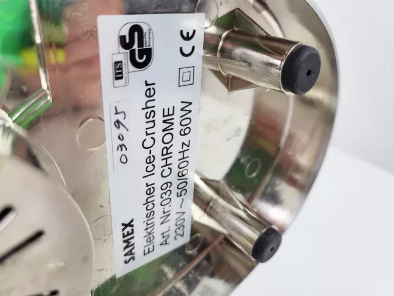 KRUSZARKA DO LODU SAMEX MOD. S039 60W