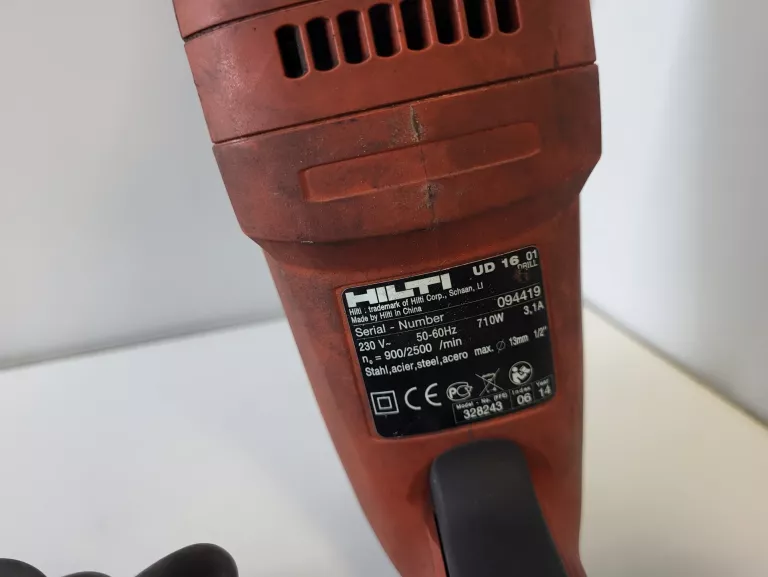 WIERTARKA HILTI UD 16 710W WKRĘTARKO-WIERTARKA SIECIOWA