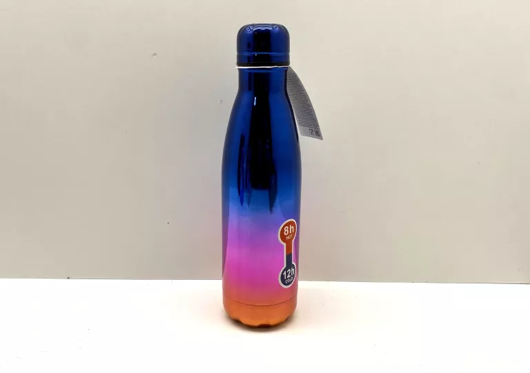 KOLOROWA BUTELKA TERMICZNA 500 ML