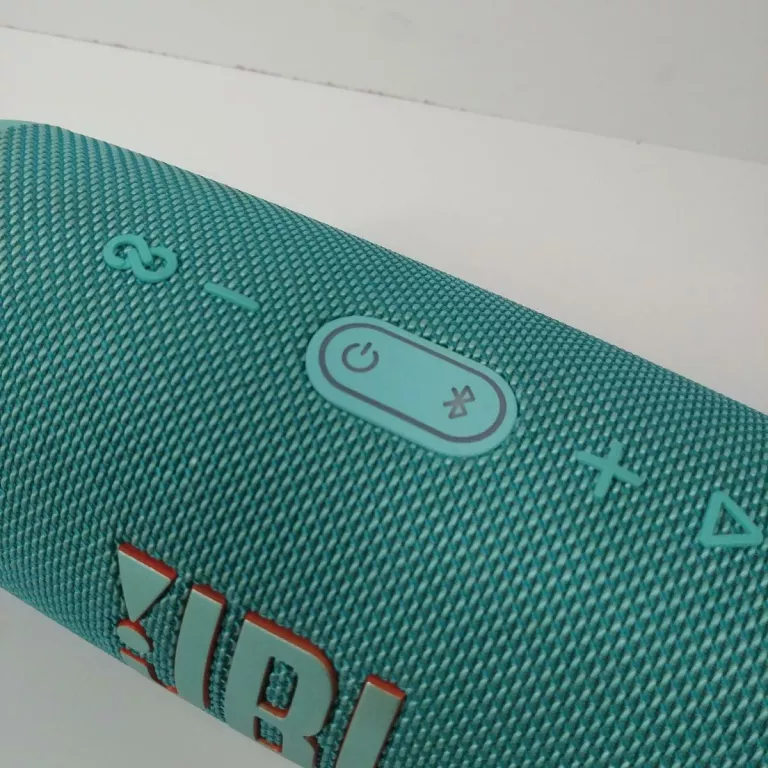 GŁOŚNIK BLUETOOTH JBL CHARGE 5 TURKUSOWY