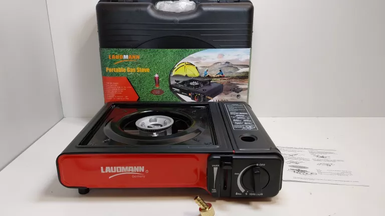 KUCHENKA GAZOWA LAUDMANN LM-040