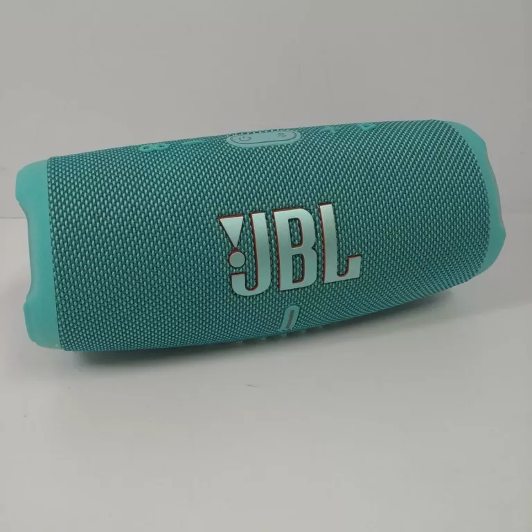 GŁOŚNIK BLUETOOTH JBL CHARGE 5 TURKUSOWY