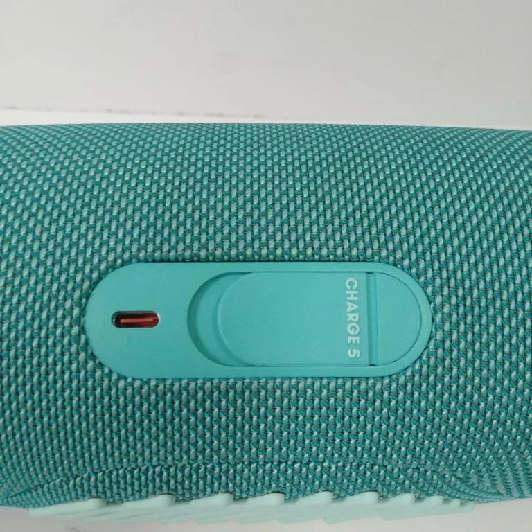 GŁOŚNIK BLUETOOTH JBL CHARGE 5 TURKUSOWY