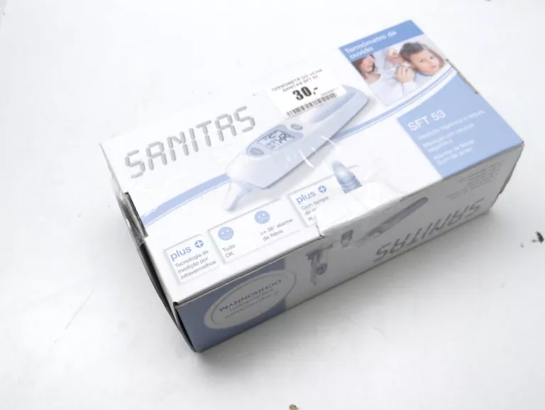 TERMOMETR DO UCHA SANITAS SFT 53