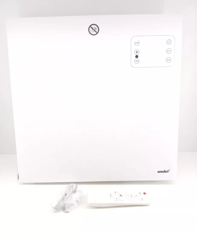 GRZEJNIK ELEKTRYCZNY Z TERMOSTATEM ANSLUT 006859