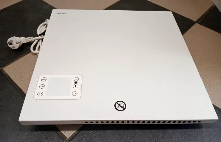 GRZEJNIK ELEKTRYCZNY Z TERMOSTATEM ANSLUT 006859