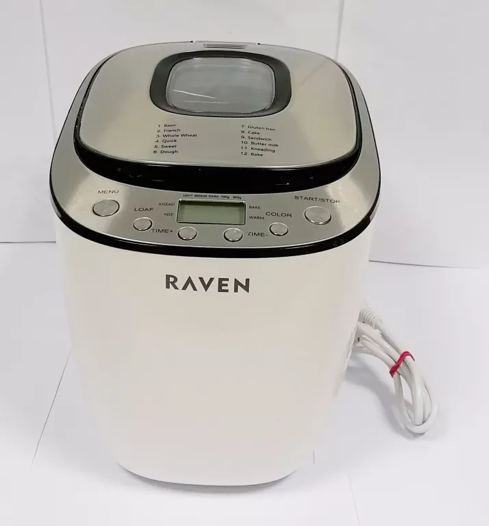 WYPIEKACZ DO CHLEBA RAVEN EWC001 KOMPLET