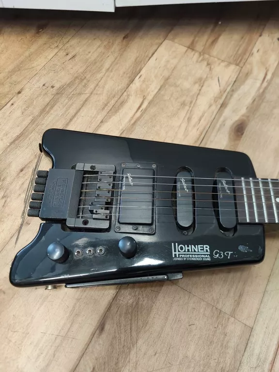 ELEKTRYCZNA GITARA HOHNER G3T