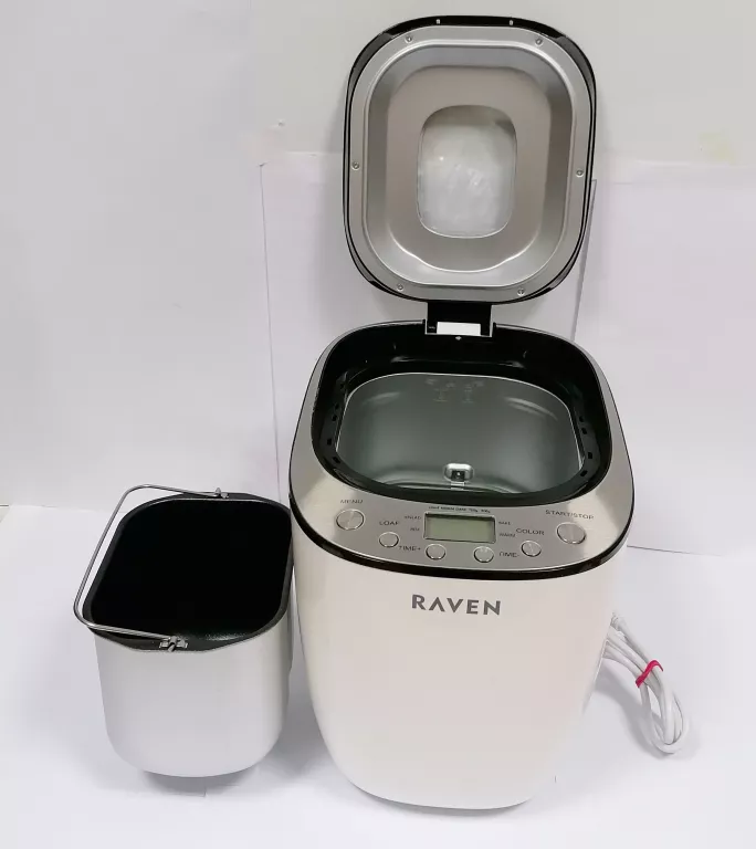 WYPIEKACZ DO CHLEBA RAVEN EWC001 KOMPLET