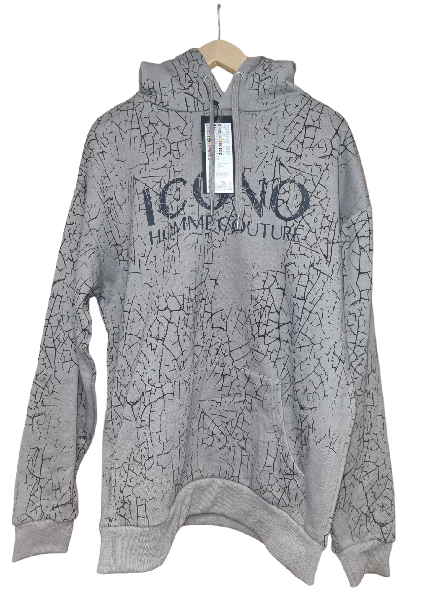 bluza-icono-rozmiar-m-homme-couture-stan-uzywany