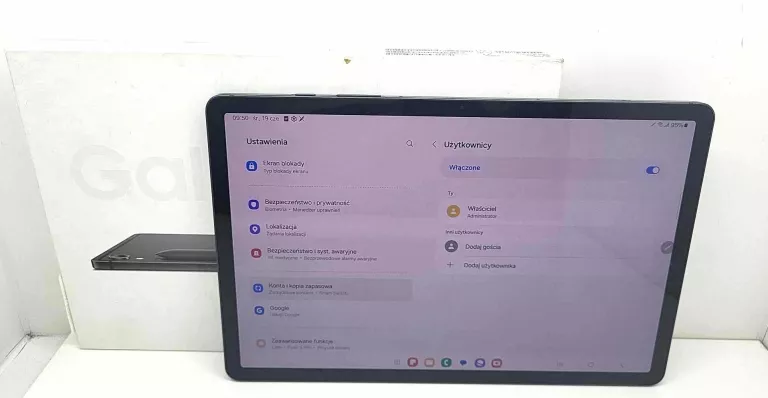 TABLET SAMSUNG GALAXY TAB S9 SM-X716 11" 8/128GB 5G/ORANGE