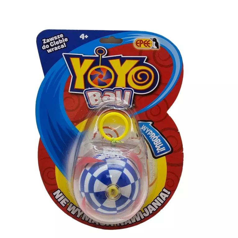 EPEE YOYO BALL JOJO ZAWSZE WRACA NIEBIESKA, CZERWONA