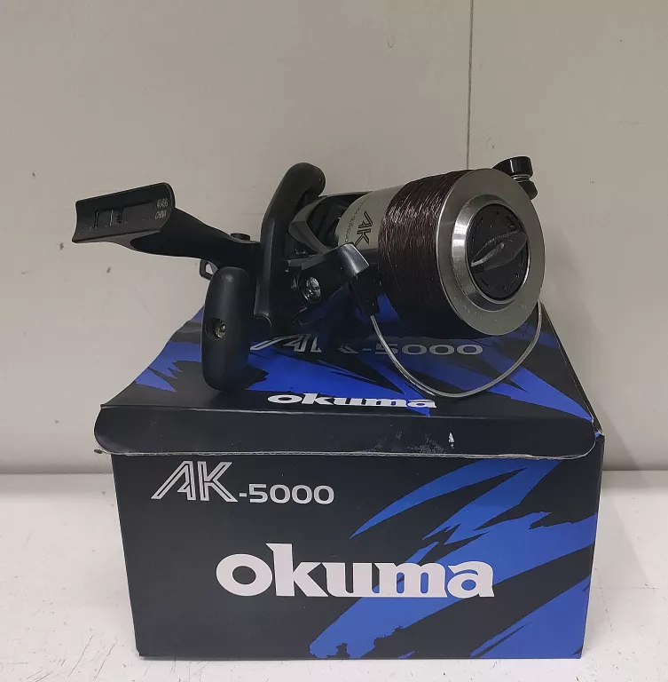 KOŁOWROTEK OKUMA AK-5000 477/24 4.5:1