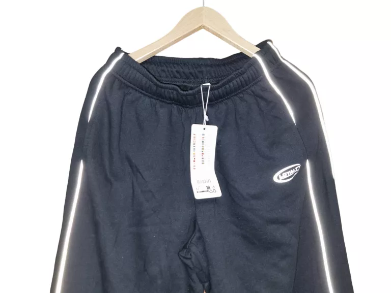 czarne-spodnie-dresowe-loyalty-rozmiar-xs-stan-uzywany