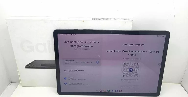 TABLET SAMSUNG GALAXY TAB S9 SM-X716 11" 8/128GB 5G/ORANGE