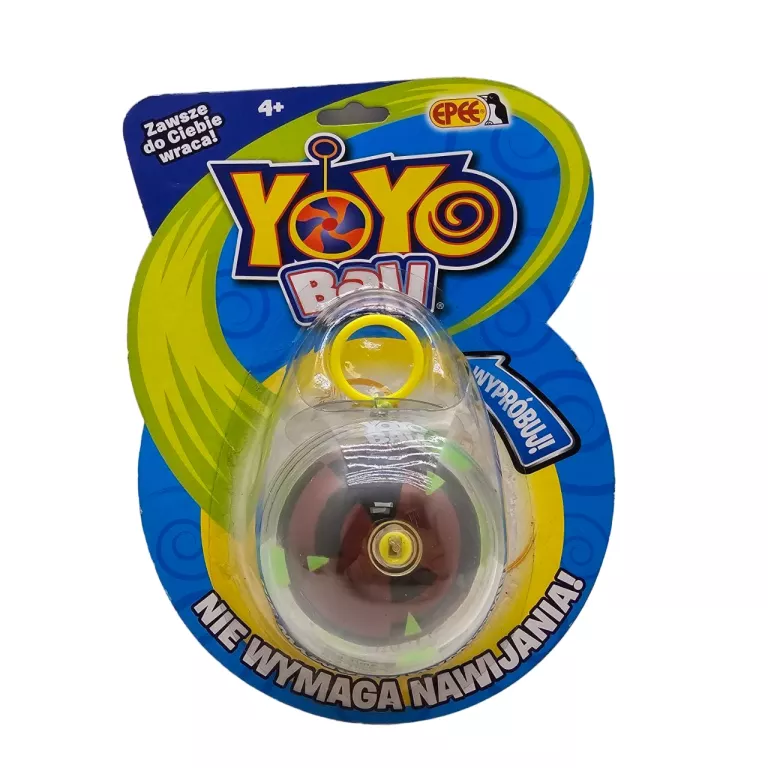 EPEE YOYO BALL JOJO ZAWSZE WRACA NIEBIESKA, CZERWONA