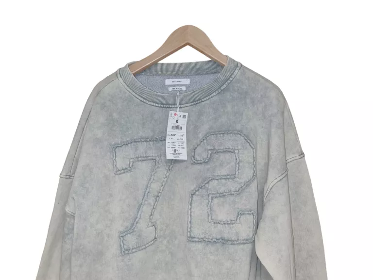 SZARA BLUZA DAMSKA RESERVED 72 ROZMIAR S