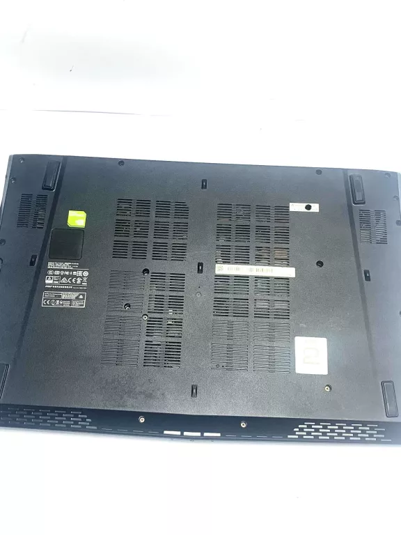 LAPTOP MSI GL72 6QC I7 6700 16GB RAM 512SSD 940MX GTX