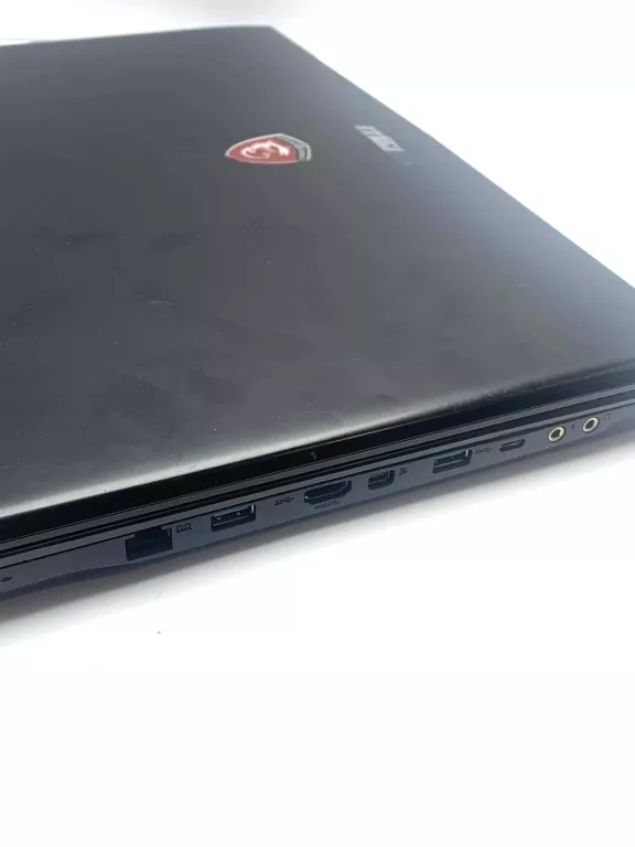 LAPTOP MSI GL72 6QC I7 6700 16GB RAM 512SSD 940MX GTX