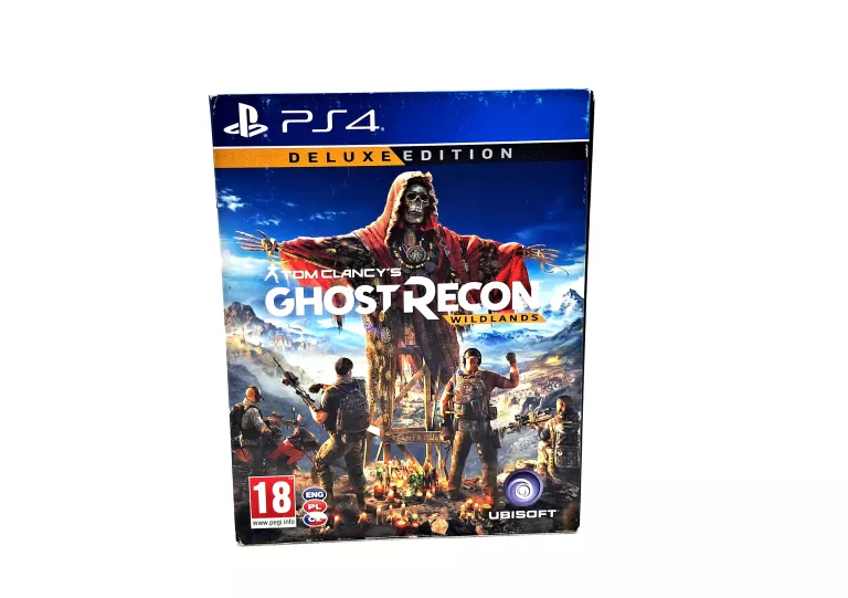 TOM CLANCY'S GHOST RECON: WILDLANDS - DELUXE EDITION SONY PLAYSTATION 4