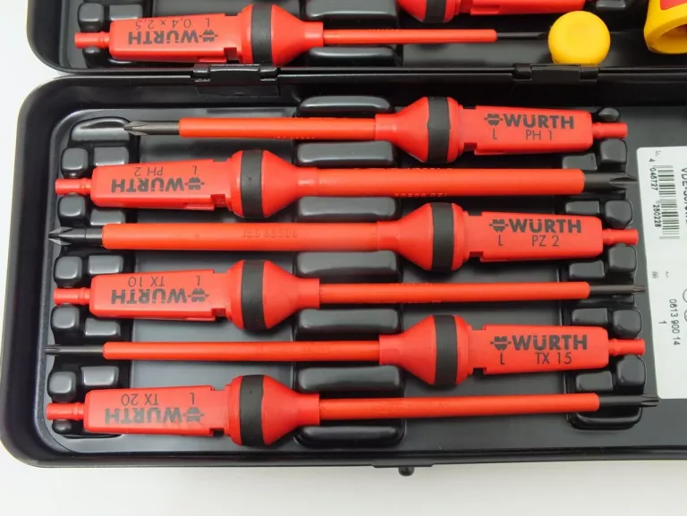 ZESTAW WKRĘTAKÓW WURTH 14 SZT 06136101
