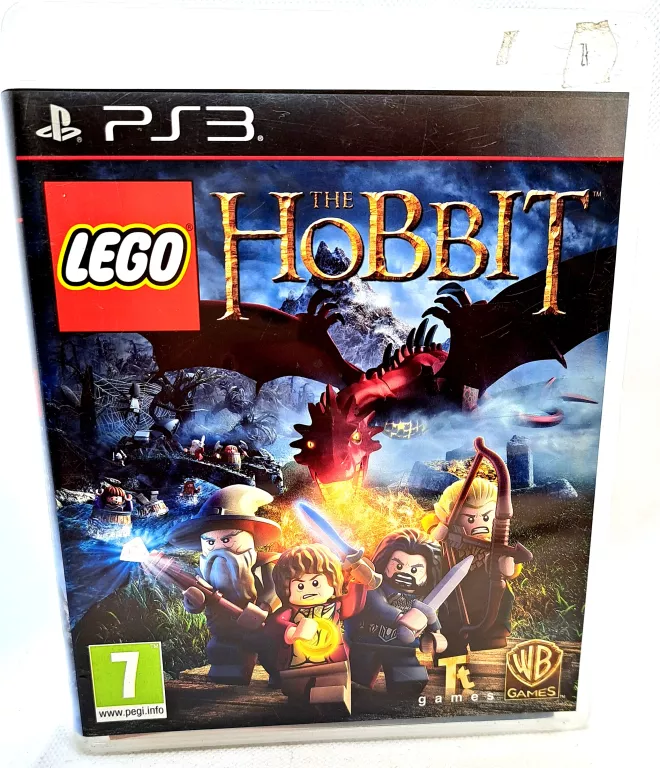 GRA LEGO THE HOBBIT SONY PLAYSTATION 3 (PS3)