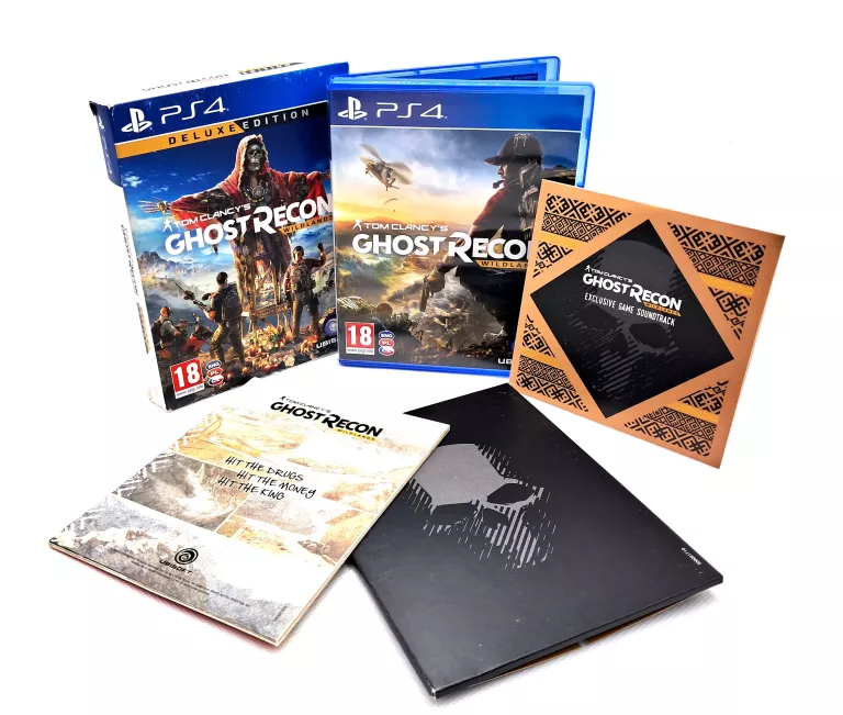 TOM CLANCY'S GHOST RECON: WILDLANDS - DELUXE EDITION SONY PLAYSTATION 4