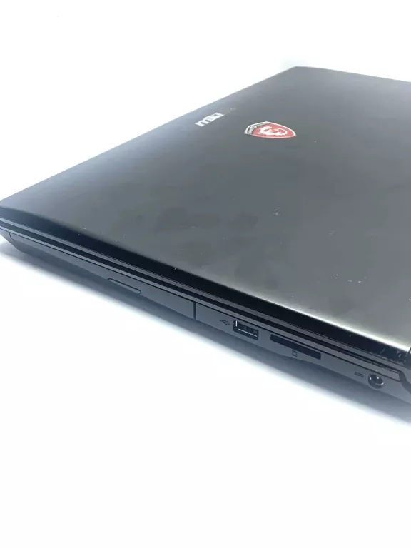 LAPTOP MSI GL72 6QC I7 6700 16GB RAM 512SSD 940MX GTX