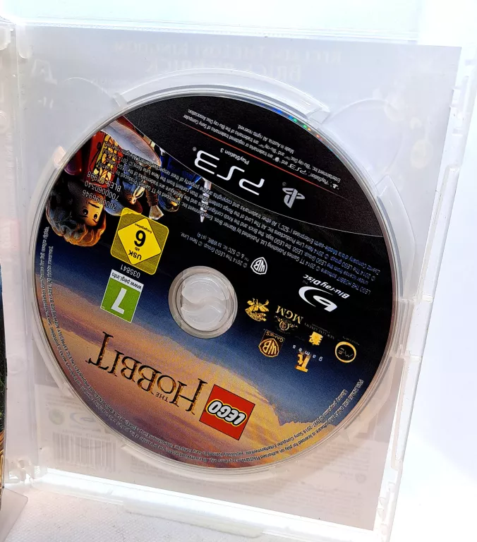 GRA LEGO THE HOBBIT SONY PLAYSTATION 3 (PS3)