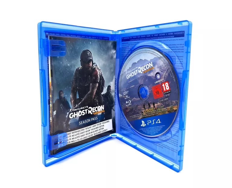 TOM CLANCY'S GHOST RECON: WILDLANDS - DELUXE EDITION SONY PLAYSTATION 4