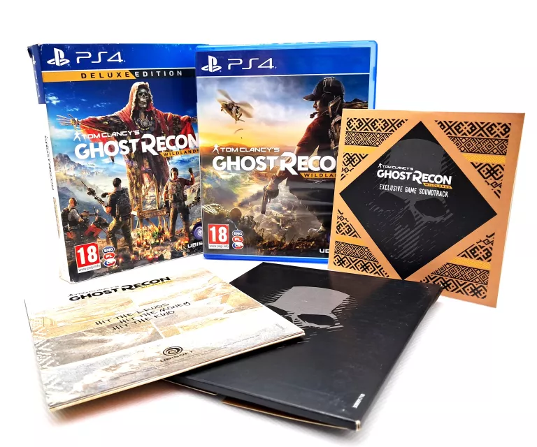 TOM CLANCY'S GHOST RECON: WILDLANDS - DELUXE EDITION SONY PLAYSTATION 4