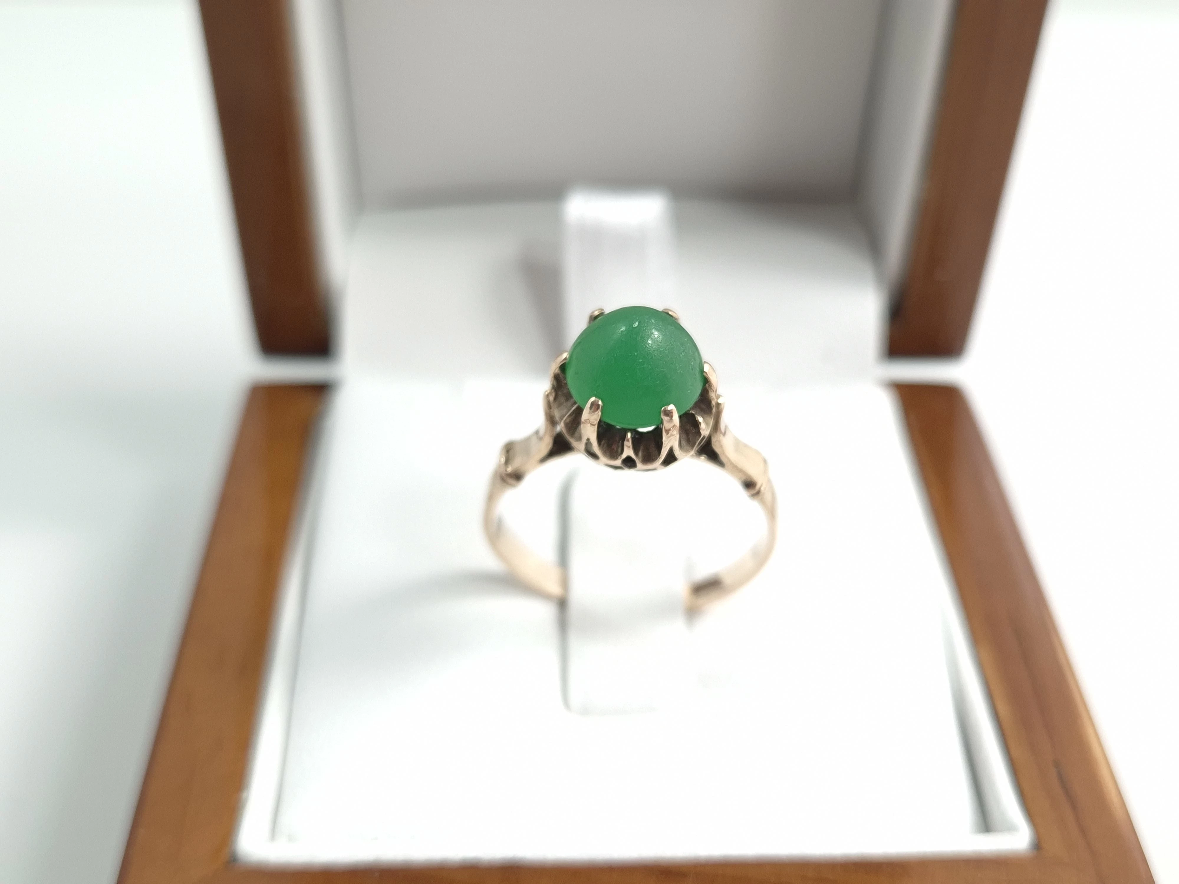 zloty-pierscionek-z-zielona-cyrkonia-333-r15-255g-ean-gtin-4006894983722