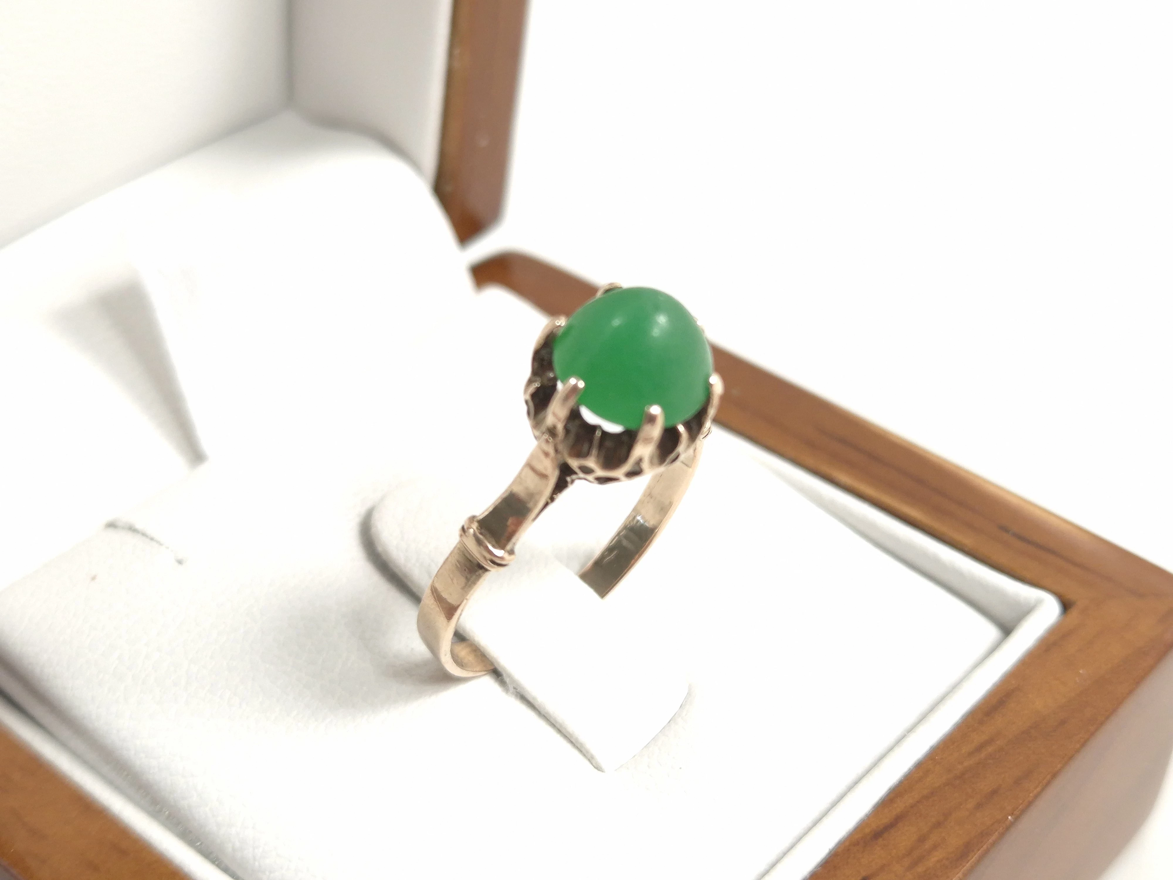 zloty-pierscionek-z-zielona-cyrkonia-333-r15-255g-rodzaj-2205-16