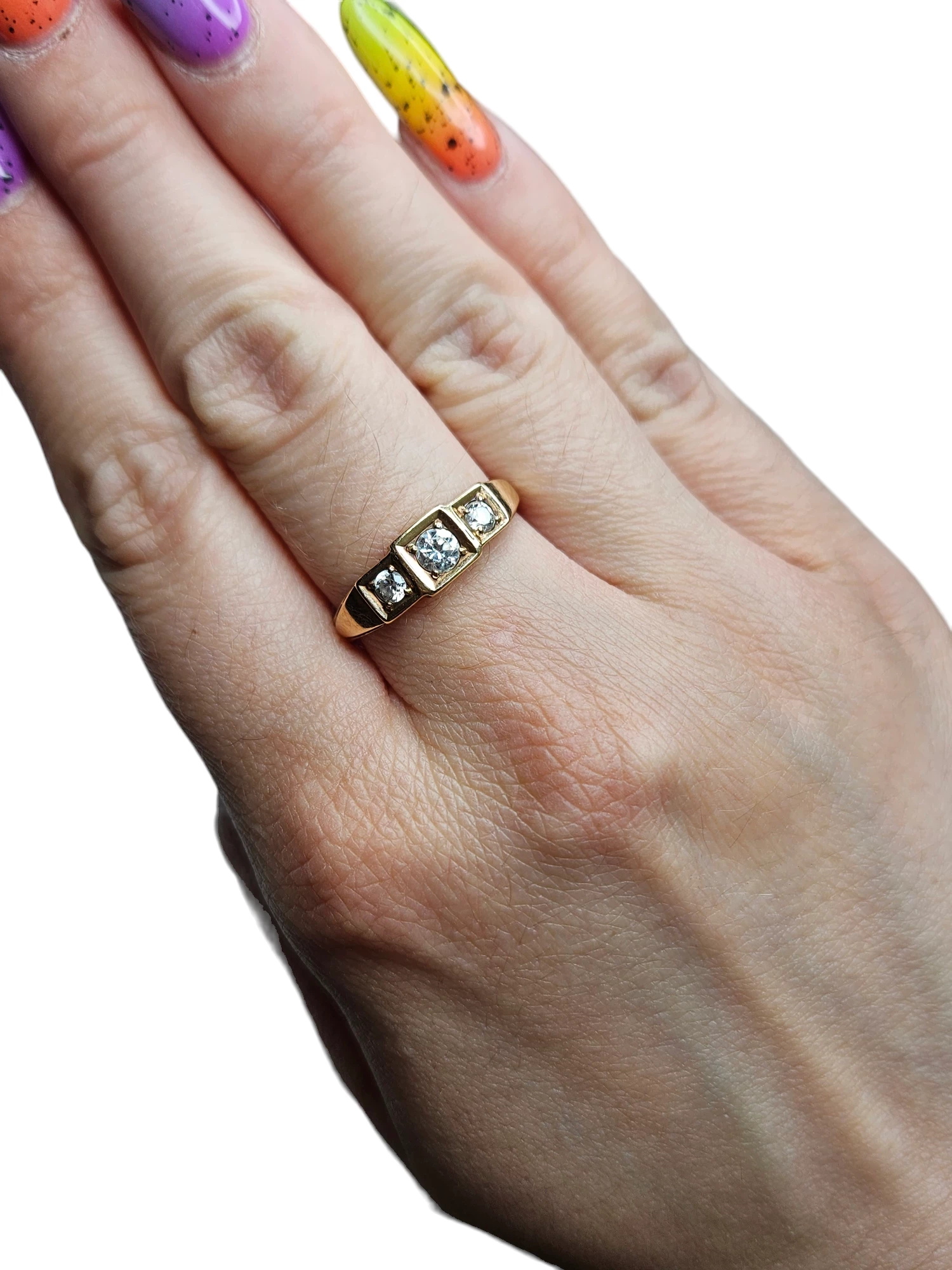 zloty-pierscionek-z-trzema-oczkami-585-381g-r21-rodzaj-2205-2