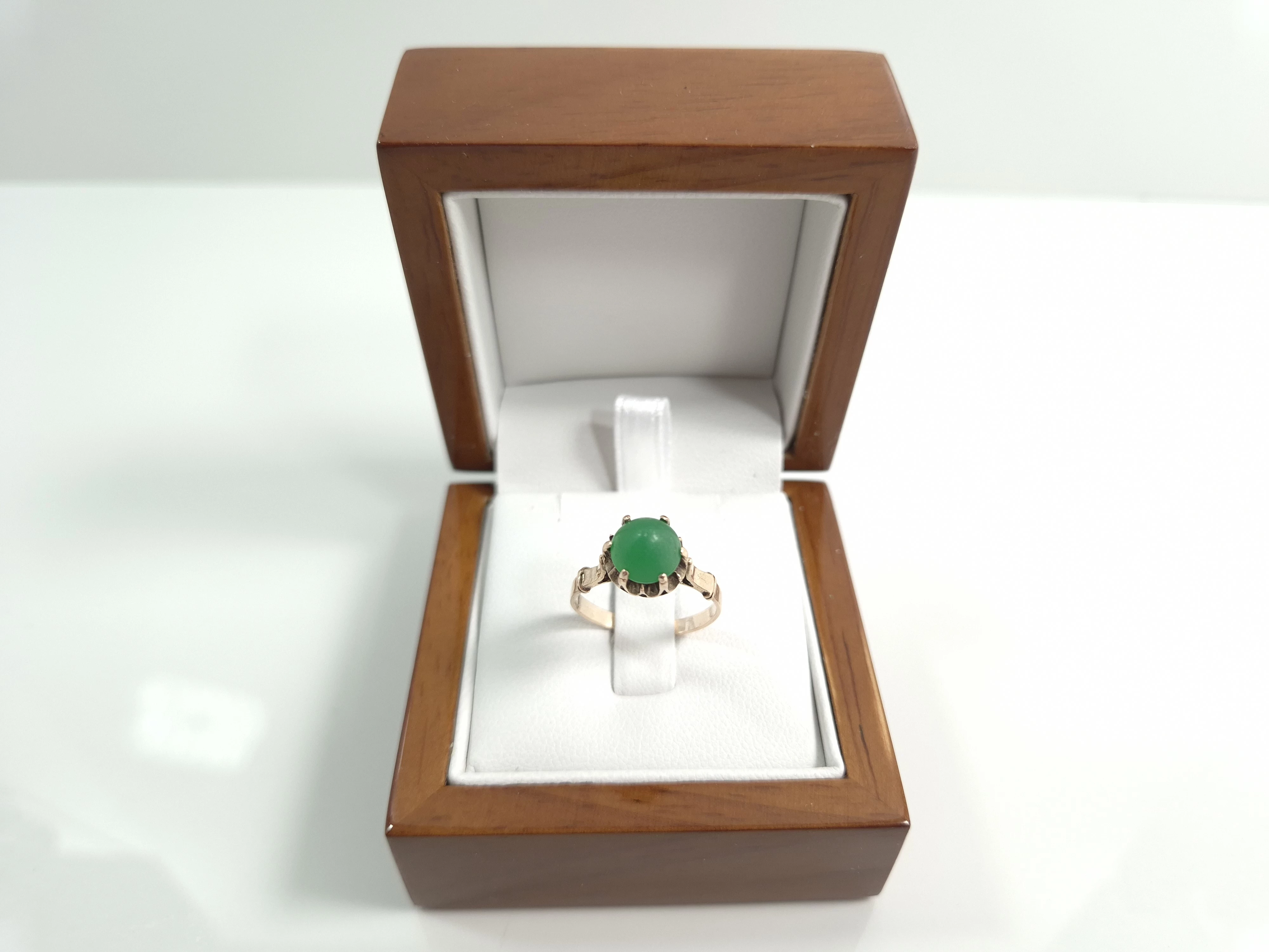 zloty-pierscionek-z-zielona-cyrkonia-333-r15-255g-stan-11323-2