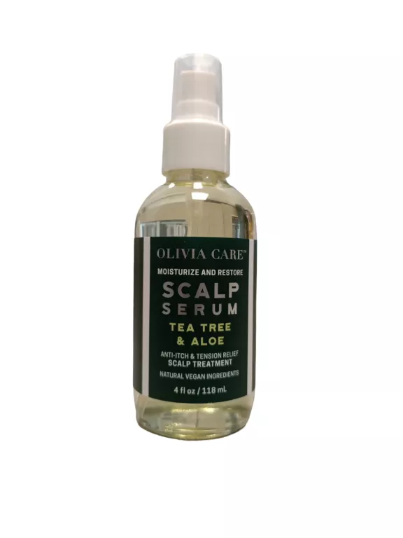 OLIVIA CARE SERUM DO SKÓRY GŁOWY Z DRZEWEM HERBACIANYM I ALOESEM