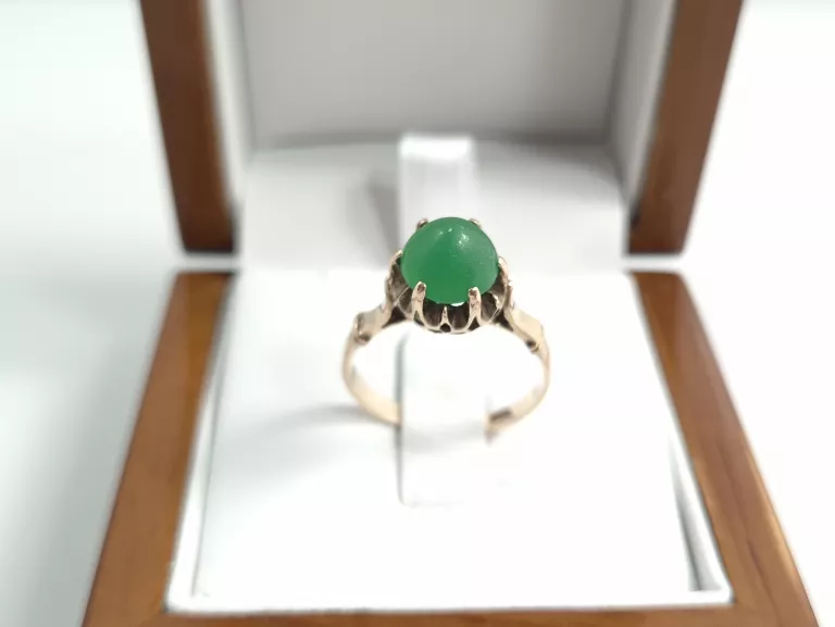 zloty-pierscionek-z-zielona-cyrkonia-333-r15-255g-ean-gtin-4006894983722