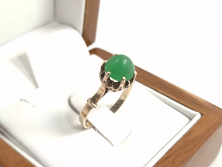 zloty-pierscionek-z-zielona-cyrkonia-333-r15-255g-rodzaj-2205-16