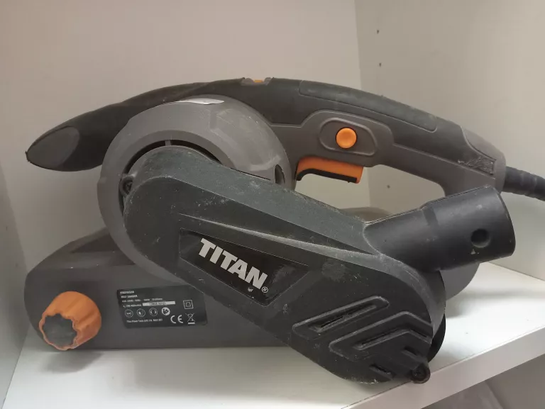 SZLIFIERKA TAŚMOWA TITAN TTB 290 SDR