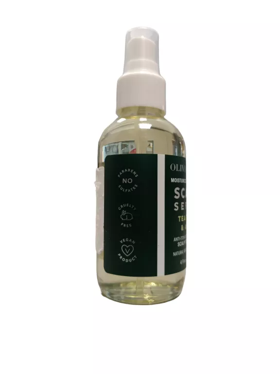 OLIVIA CARE SERUM DO SKÓRY GŁOWY Z DRZEWEM HERBACIANYM I ALOESEM